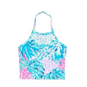 Lily Pulitzer Youth Tankini Swim Top